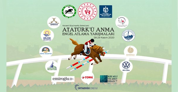 Atatürk'ü Anma Engel Atlama Yarışması Kocaeli'de düzenlenecek