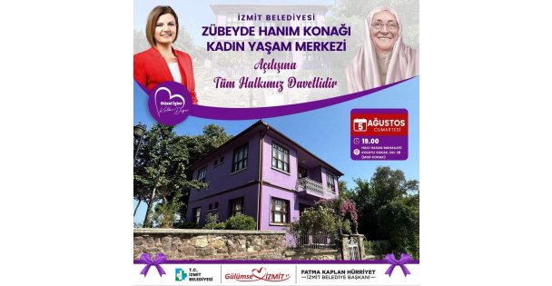 Atatürk'ün Annesinin İsminin Verildiği Yaşam Merkezi Açılıyor