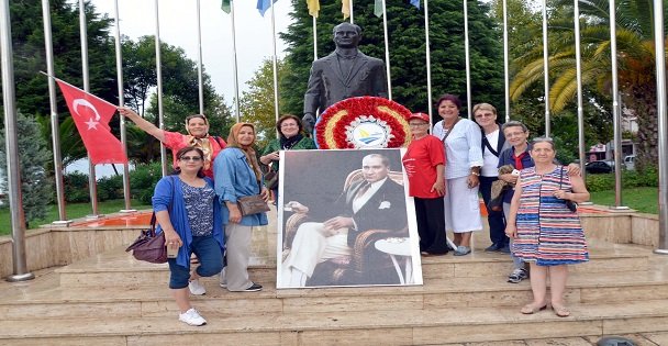Atatürk'ün Karamürsel'e gelişinin 85. yıldönümü