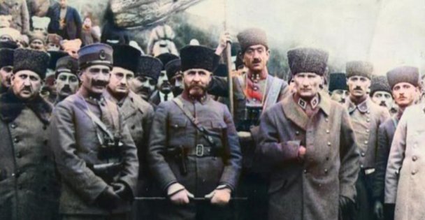 Atatürk'ün Tavşancıl`ı Ziyaret Ettiği Fotoğraflar Yayınlandı