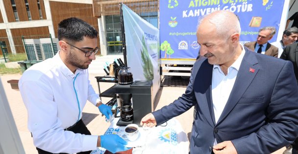 Atığını Getir, Kahveni Götür”