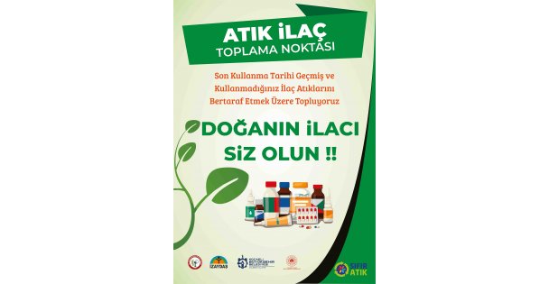 Atık İlaç Toplama Projesine İlgi Büyük