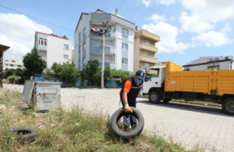 Atık Lastikler Ekonomiye Kazandırılıyor