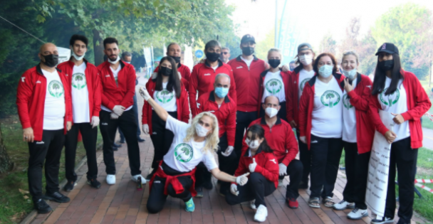 Atık Pil Dizme Rekoru Kocaeli'nin