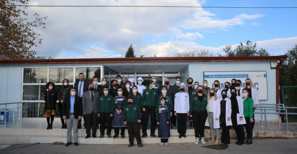 Atıklar Bu Merkezde Sanat Eserine Dönüştü