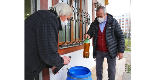 Atıklar Ekonomiye Kazandırılıyor