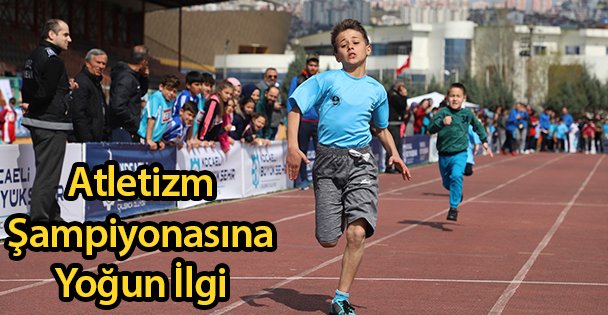 Atletizm Şampiyonasına Yoğun İlgi