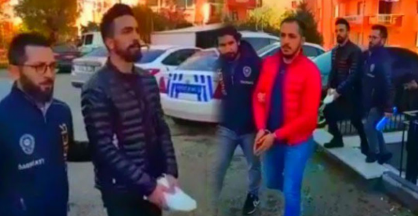 ATM soyguncuları yakalandı