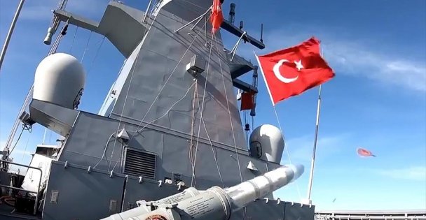 Atmaca mermisinin harp başlıklı ilk atışı başarıyla icra edildi