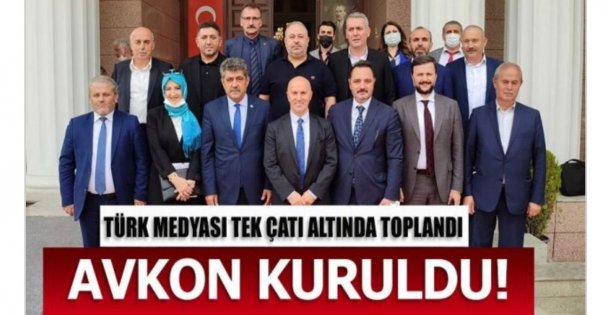 Avrasya Medya Ve İletişim Konfederasyonu Türk Medyasına Yeni Bir Heyecan Ve Hareket Getirecek