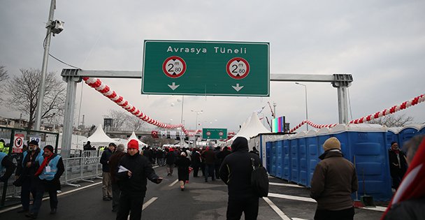 Avrasya Tüneli Açılıyor!