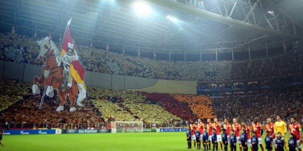 Avrupa maçı Darıca'da!