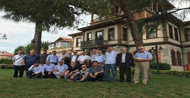 Avrupa'dan gelen Türk heyeti Gez-Gör ile İzmit'i gezdi