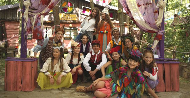 Avrupa'nın en büyük doğal yaşam parkı film seti oldu