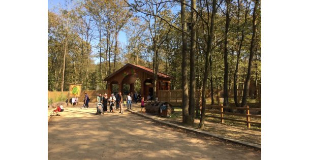 Avrupa'nın En Büyük Doğal Yaşam Parkı Ormanya
