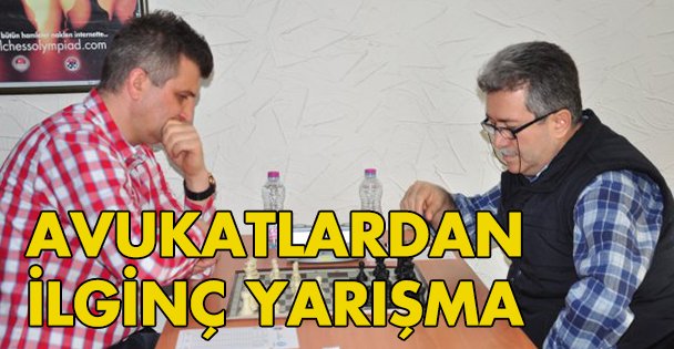 Avukatlardan ilginç yarışma