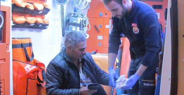 Ayakkabı Boyacısı Darp Edildi