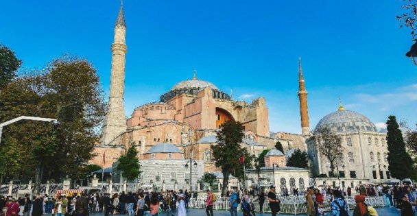 Ayasofya Camisi ve Çocukluk Anılarım