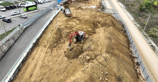 Ayazma Kültür Merkezi'nde ilk kepçe vuruldu