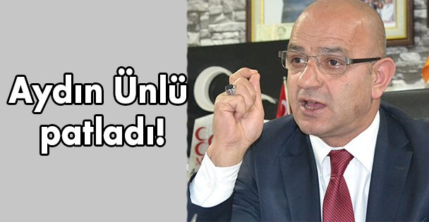 Aydın Ünlü patladı!