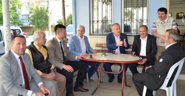 Aygün, hayır duası aldı