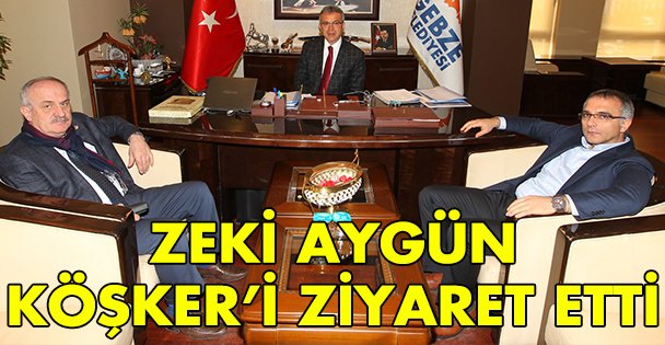 Aygün Köşker'e gitti!