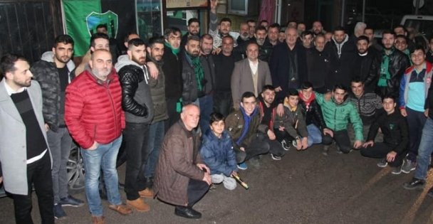 Aygün'den ‘Hodri Meydan' ziyareti