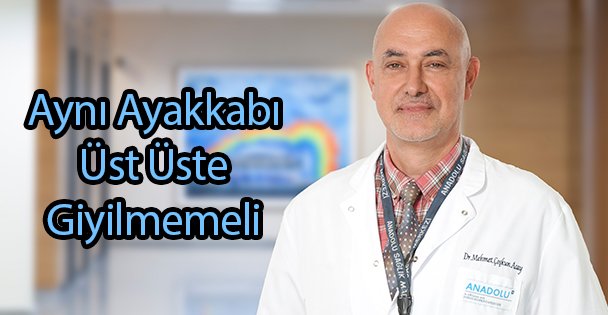 Aynı Ayakkabı Üst Üste Giyilmemeli