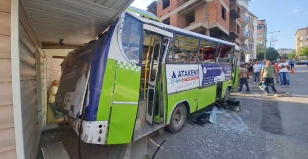 Aynı yerde 2 günde 2'nci kaza!