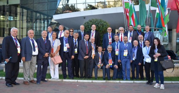 Azerbaycan'da Toplanan Türk Konseyi
