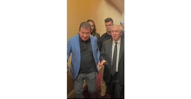 AZİZ YILDIRIM KOCAELİ'DE FENERBAHÇELİLERLE BULUŞUYOR