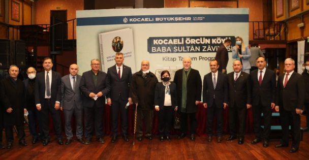 Baba Sultan Zaviyesi Kitabı Tanıtıldı