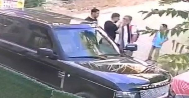 Babaya tokat atan şahıs: Benim de yanımda çocuğum var, küfür ediyor