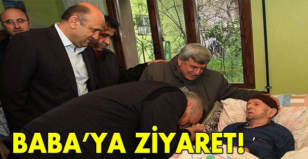 Baba'yı ziyaret ettiler