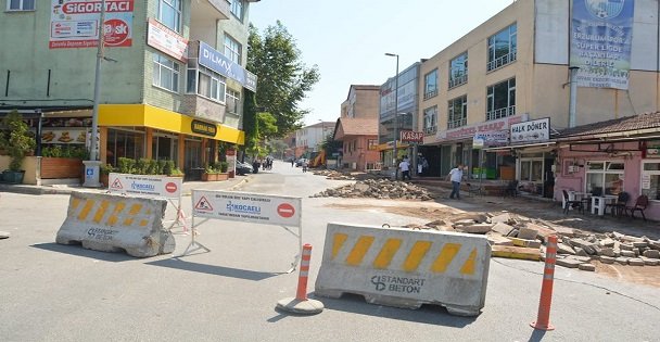 Bağdat Caddesi ikinci etap çalışması başladı