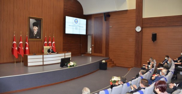 Bağımlılıkla Mücadele İl Koordinasyon Kurulu 2021 Yılı 1. Toplantısı Yapıldı