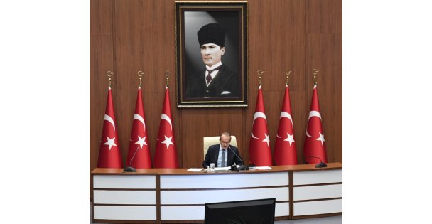 Bağımlılıkla Mücadele İl Koordinasyon Kurulu 2021 Yılı 3. Toplantısı Vali Seddar Yavuz'un Başkanlığında Gerçekleştirildi