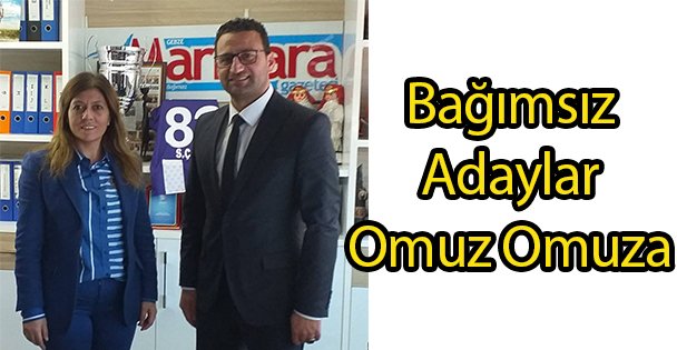 Bağımsız Adaylar Omuz Omuza