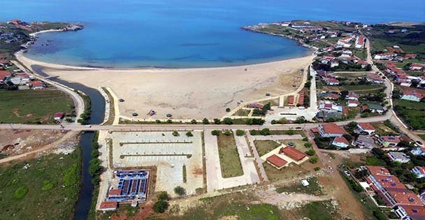 Bağırganlı Plajı Mavi Bayrağı'na Kavuşuyor