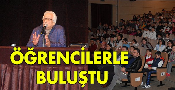 Bahadıroğlu öğrencilerle buluştu