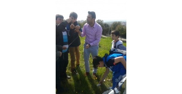 Bahara uçurtmalı karşılama