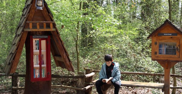 Baharın en güzel hali Ormanyada yaşanıyor