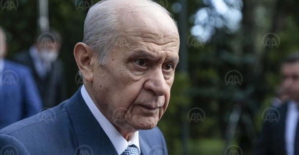 Bahçeli, Ayasofya Camii'nin açılışı için İstanbul'a geldi