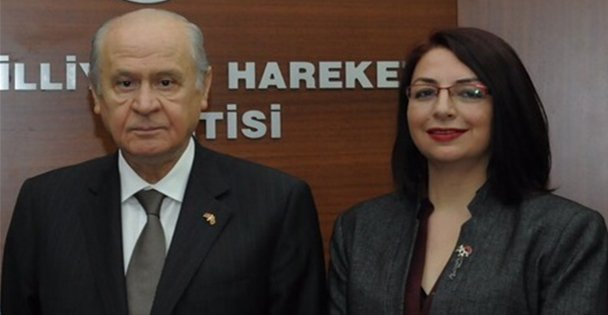 Bahçeli ile görüştüler!