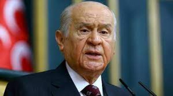 Bahçeli: Milliyetçi Hareket Partisi nefretle lanetlemekte ve reddetmektedir