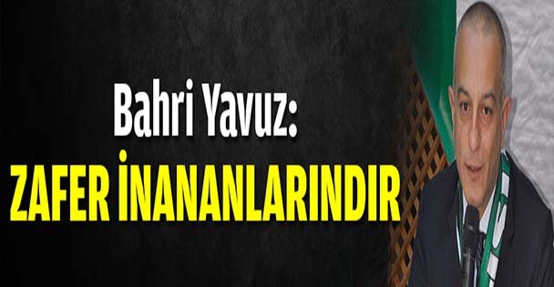 Bahri Yavuz: 