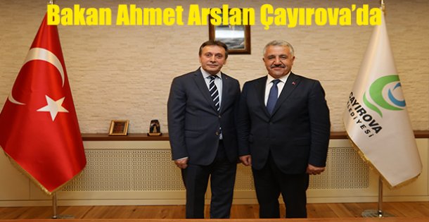 Bakan Ahmet Arslan Çayırova'da