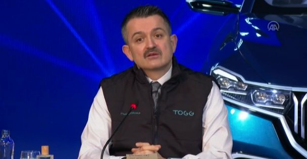 Bakan Bekir Pakdemirli: ''Meteorolojik veriler TOGG'a yol boyunca iletilecek