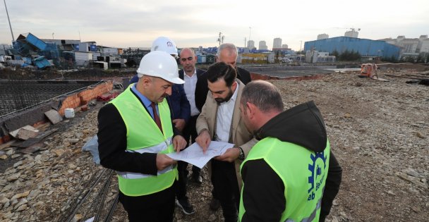Bakan Büyükgöz'den; Gebze'ye Çevreci Bir Yatırım Daha