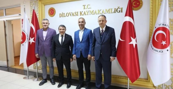 Bakan danışmanından Dilovası'na ziyaret